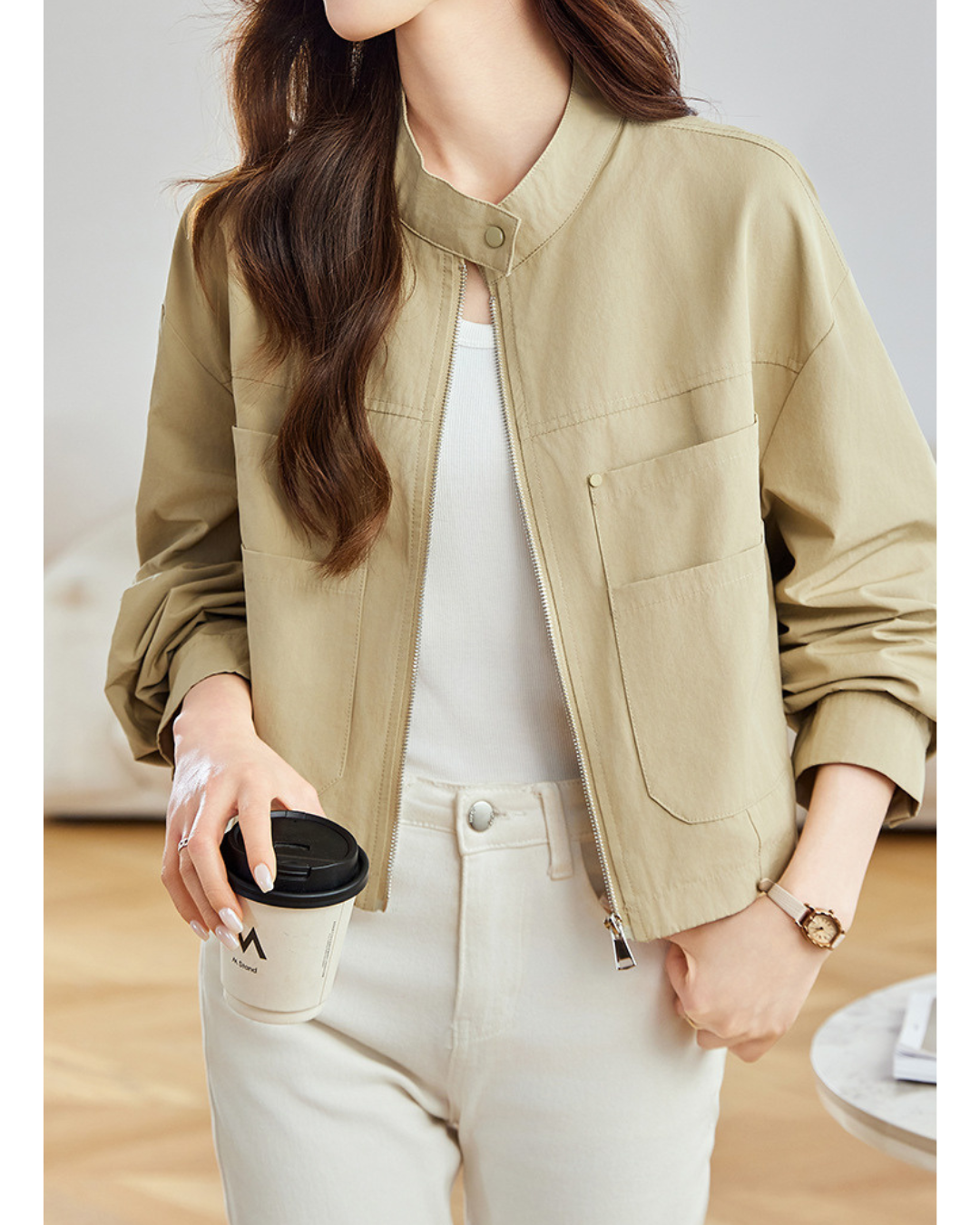 Mara Soft Utility Jacket