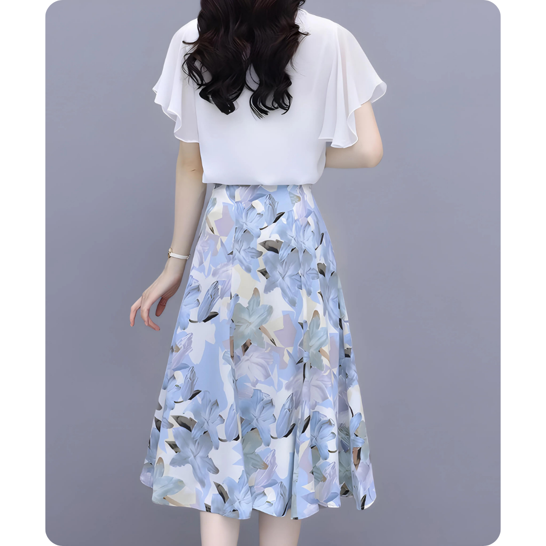Aubree Bloom Sway Dress Set