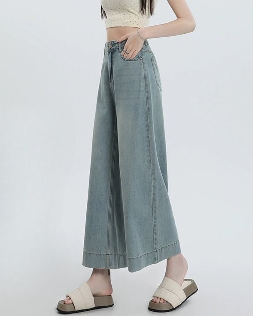 Sienna Ease Wide Denim