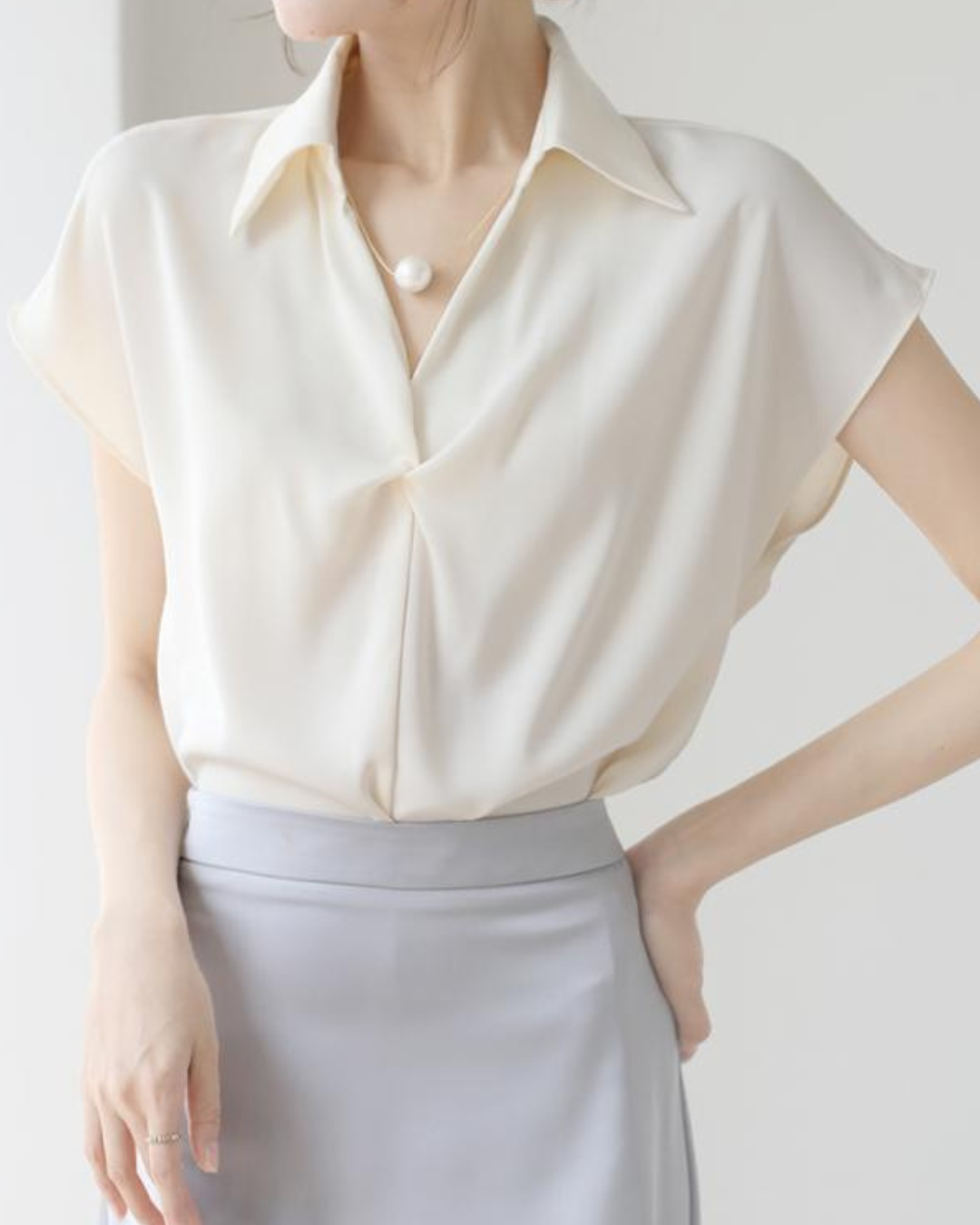 The Soft Structure Blouse