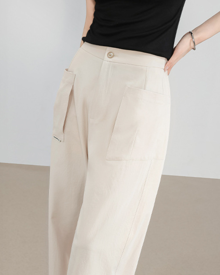 Mira Ease Pocket Relax Pants
