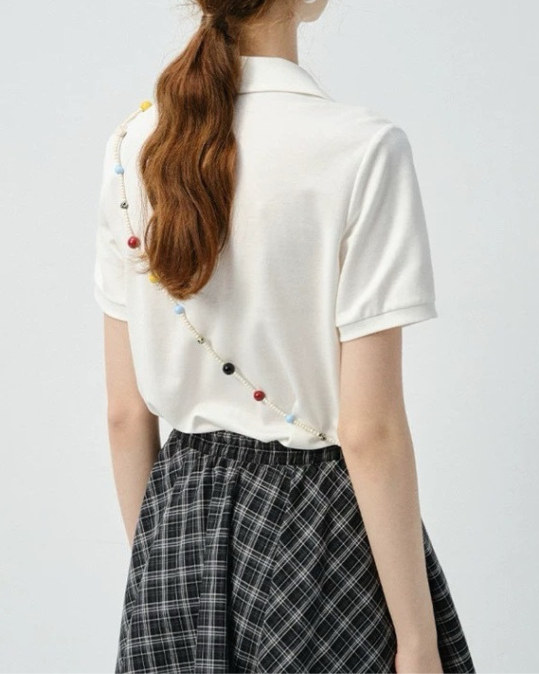Lina Soft Collar T-Shirt