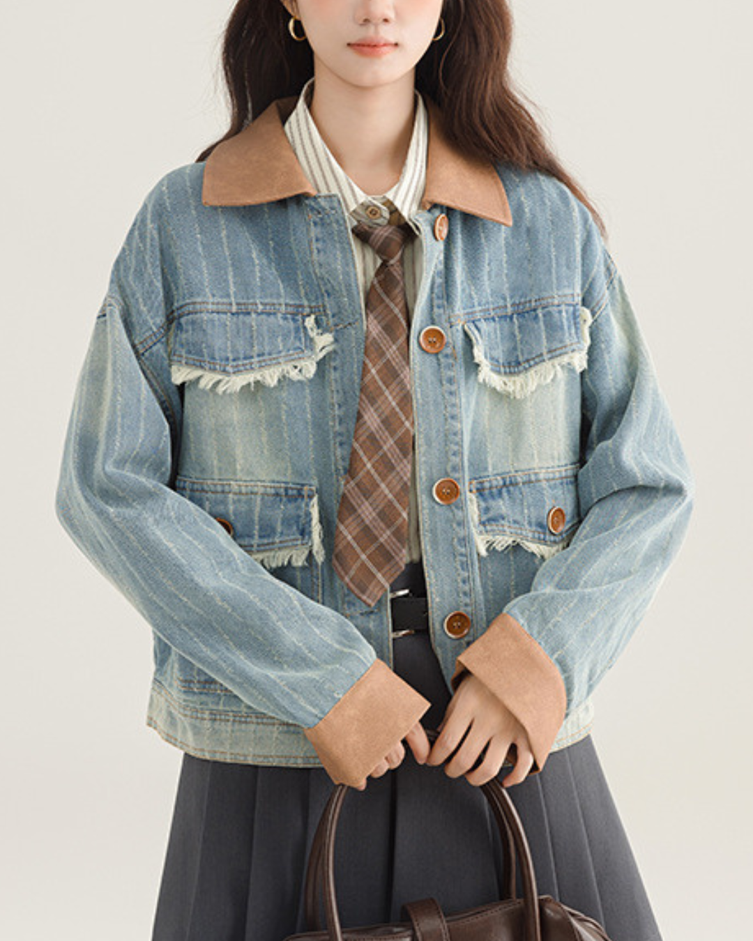 Mavi Calm Raw Denim Jacket