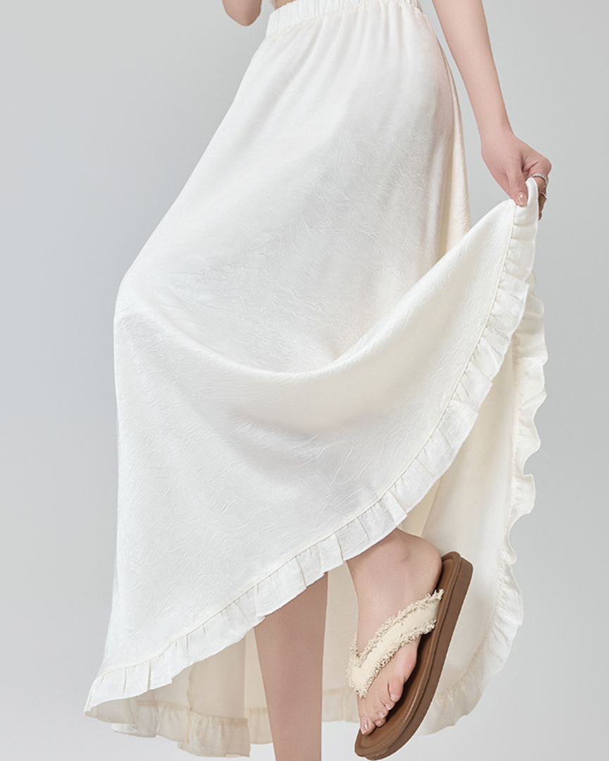 Marin Whisper Hem Skirt