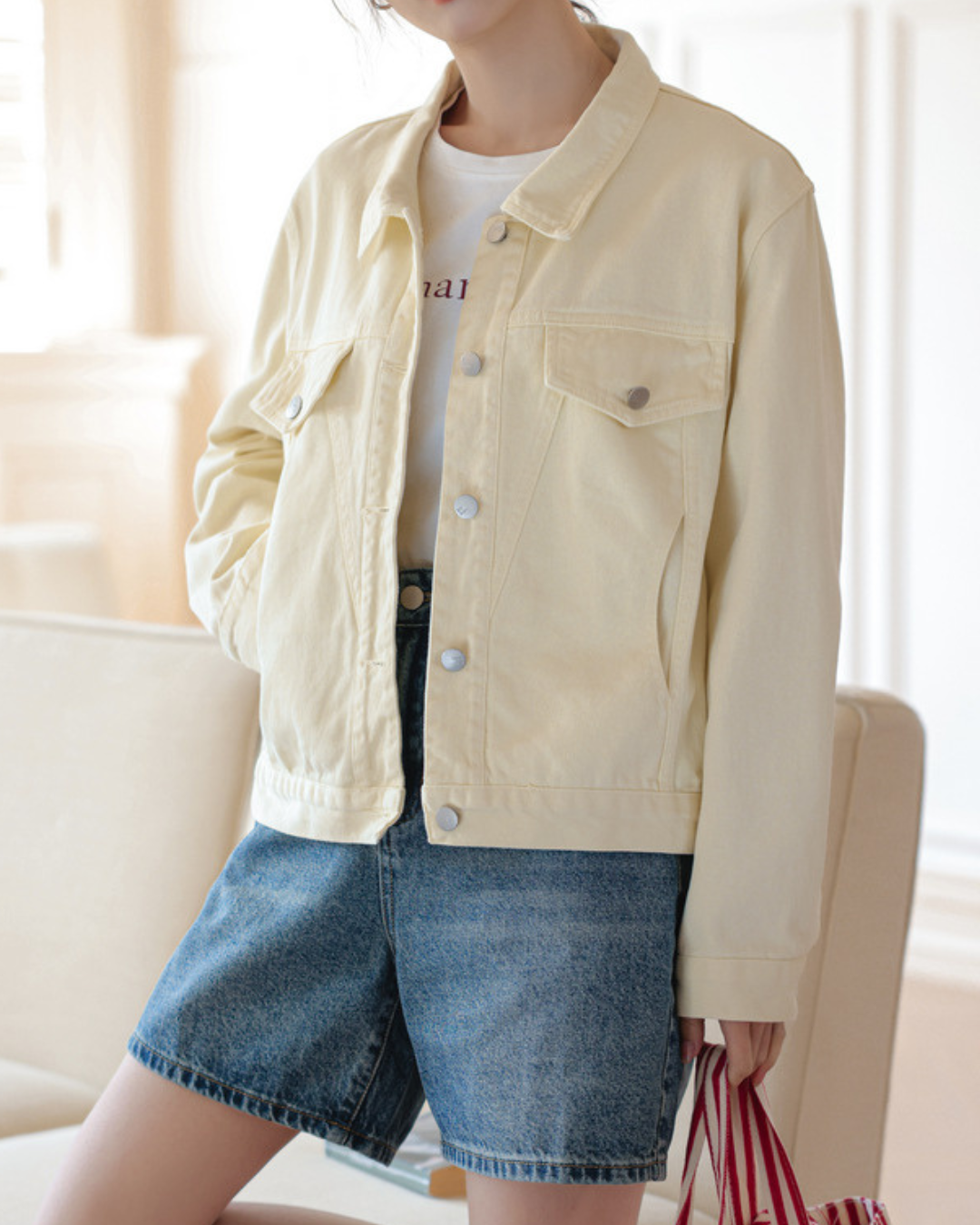 Butter Ease Soft Denim Jacket