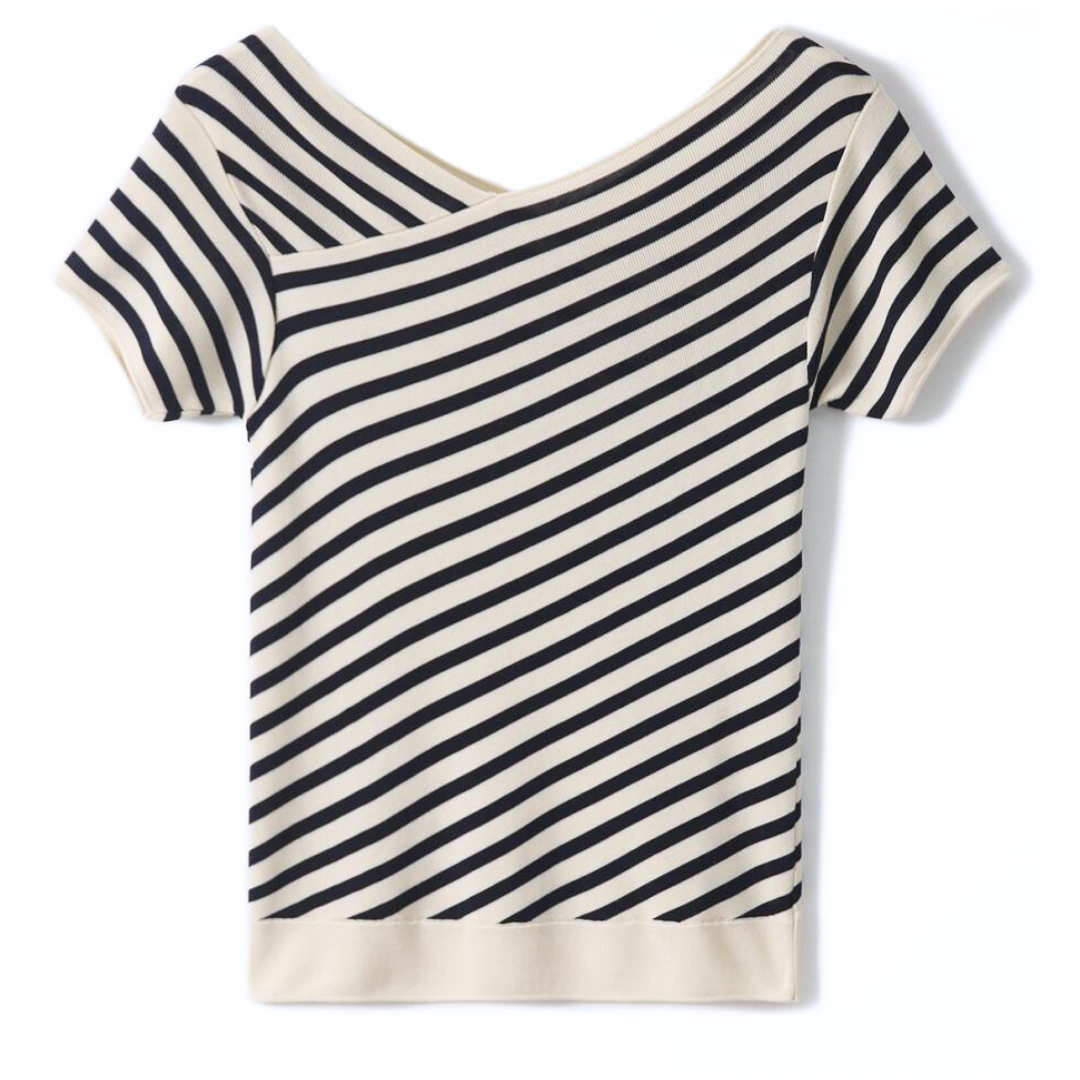 Mira Slope Stripe T-shirt