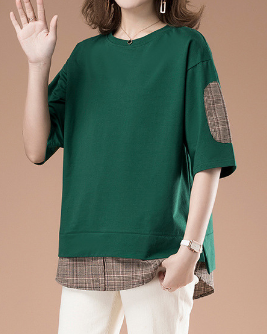 Lynette Patch Calm T-Shirt
