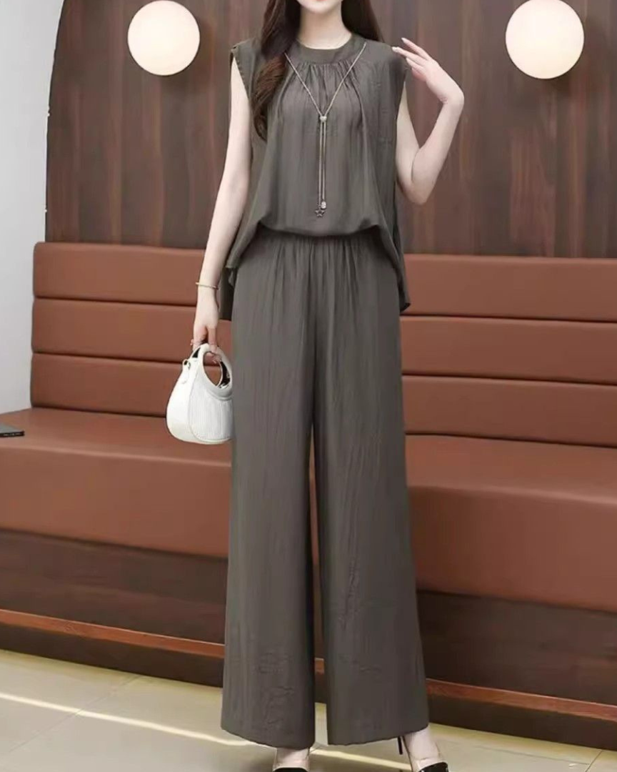 Mira Soft Pleat Flow Set