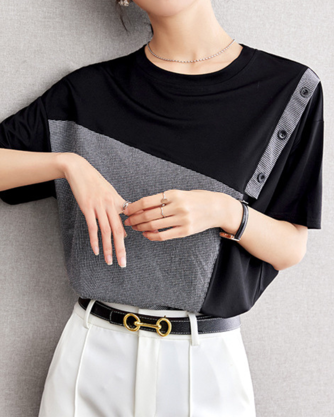 Lucia Shape Play T-Shirt
