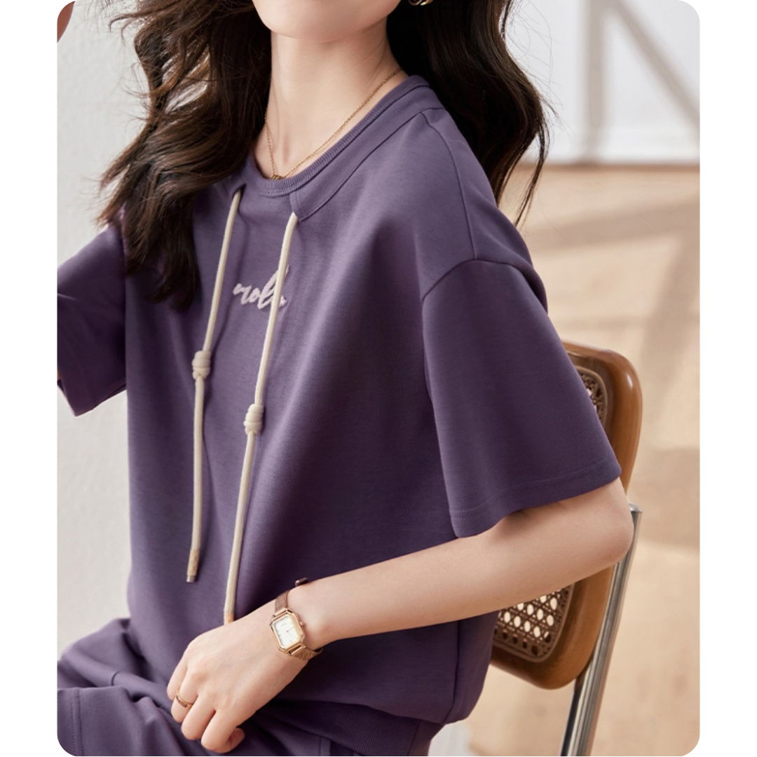 Lynn Calm Cotton Lounge Set