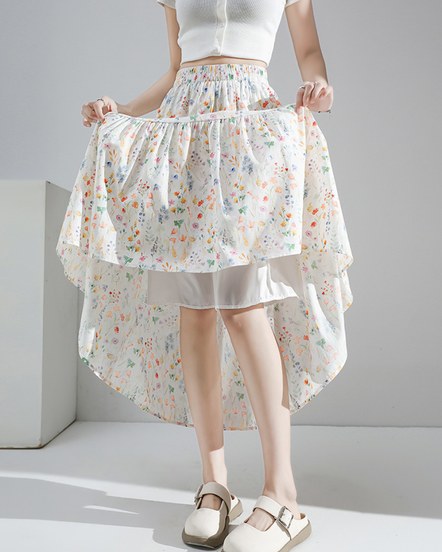 Ivy Meadow Flow Maxi Skirt