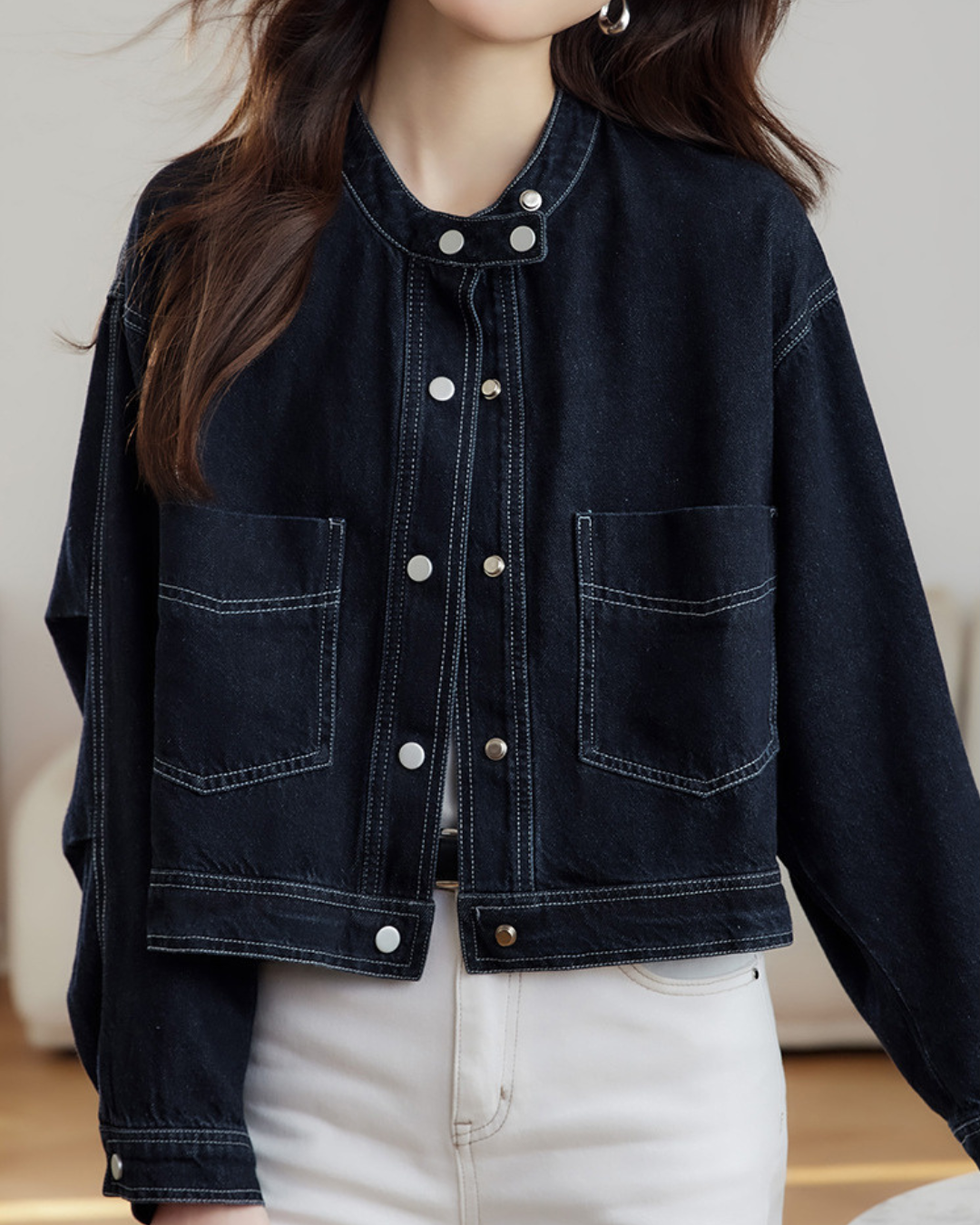 Marnie Ease Denim Jacket