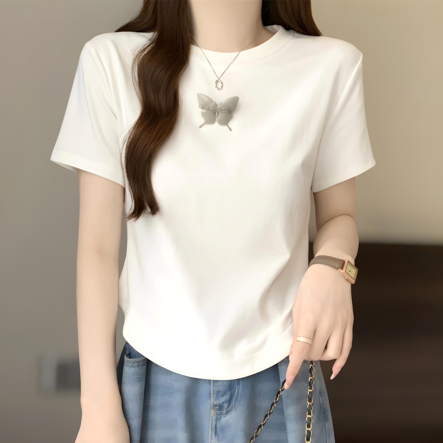 Lucie Petite Butterfly T-Shirt