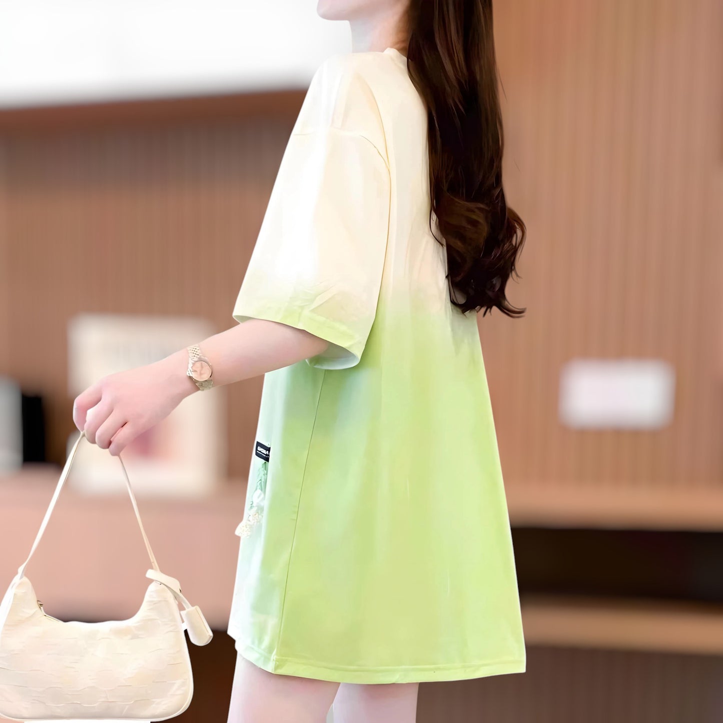 Fiora Bloom Ombre T-Shirt