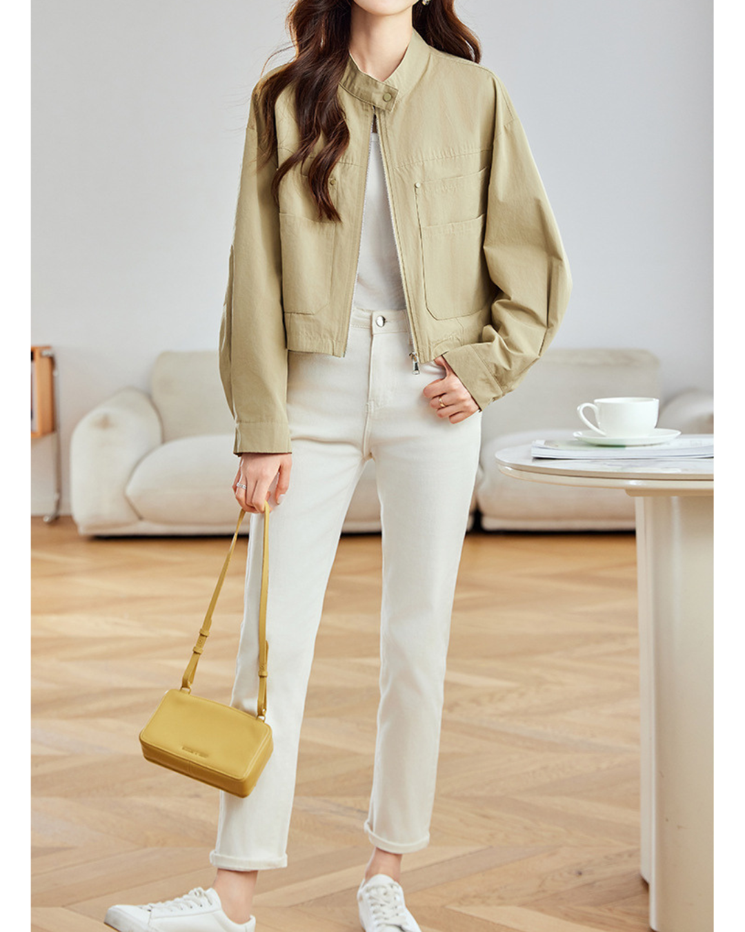 Mara Soft Utility Jacket