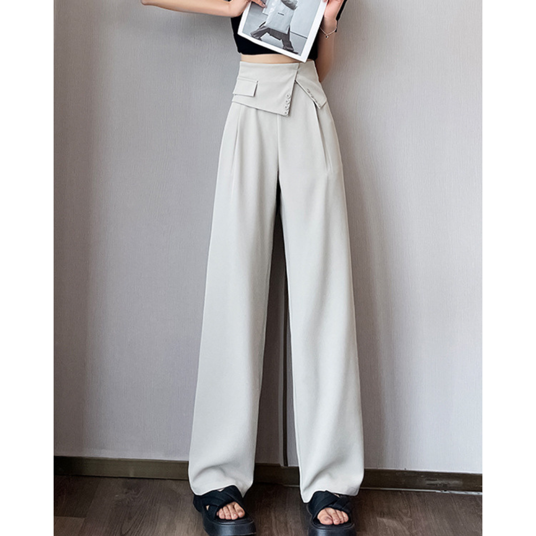 Eline Crosswaist Flow Trousers