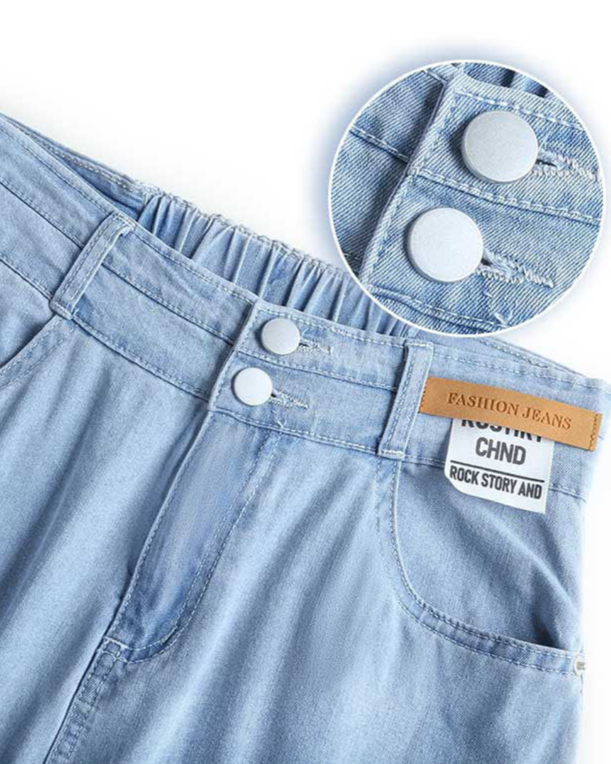 Serene Ease Straight Denim