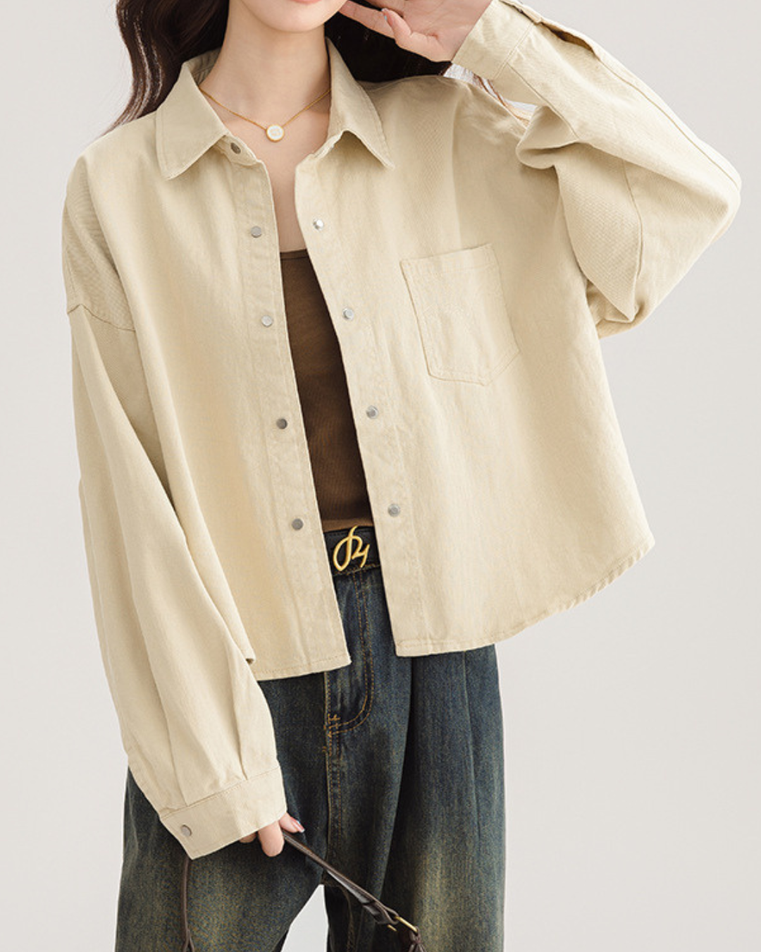 Arden Soft Washed Denim Jacket