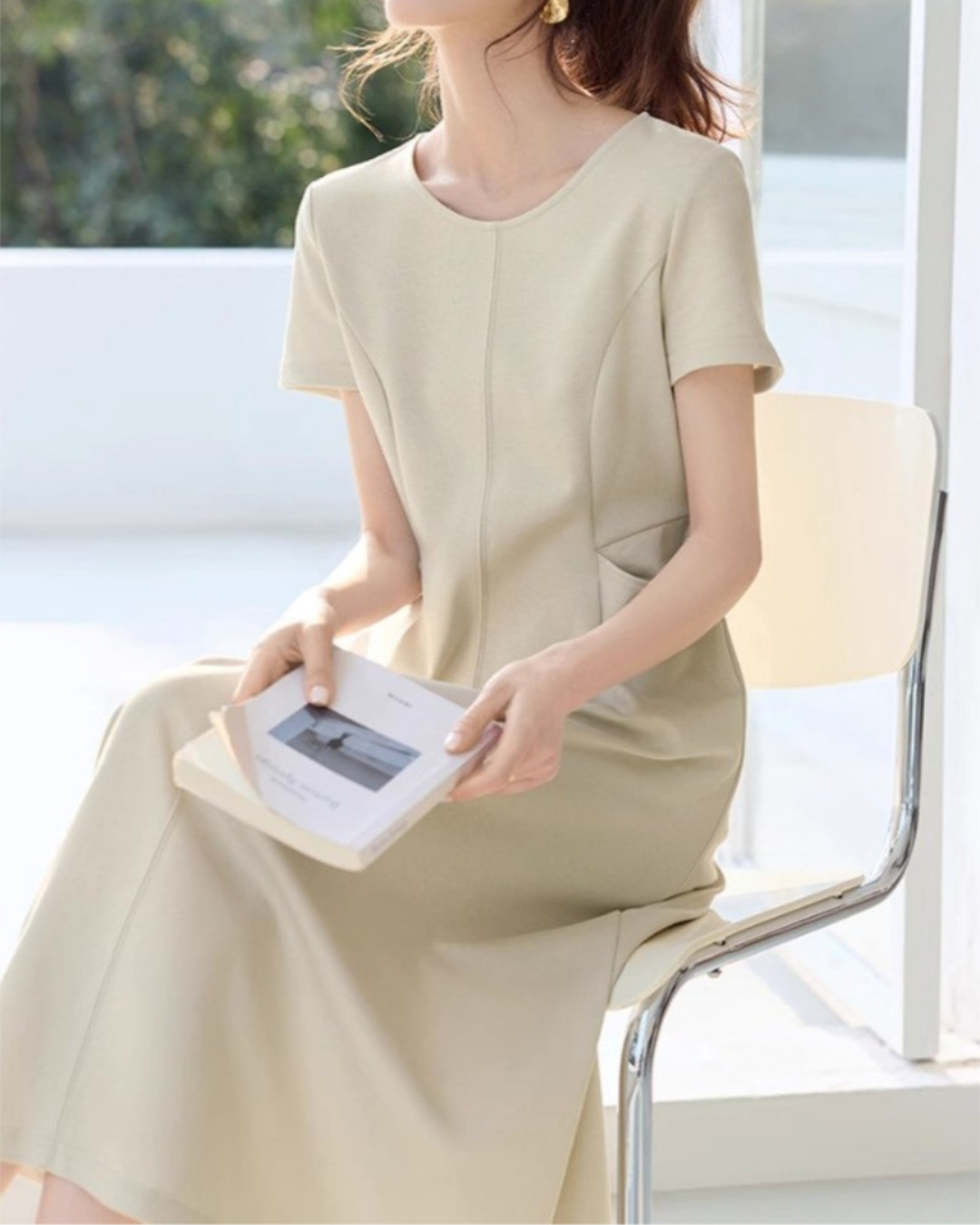 Clara Seamline Sculpt Dress