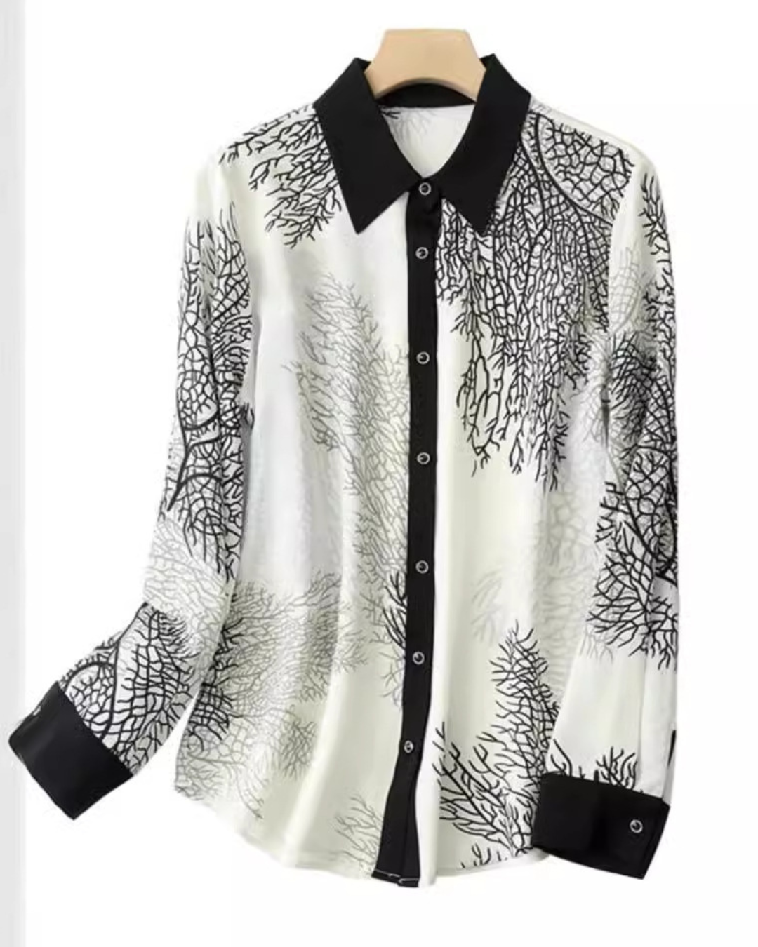Selene Whisper Line Blouse