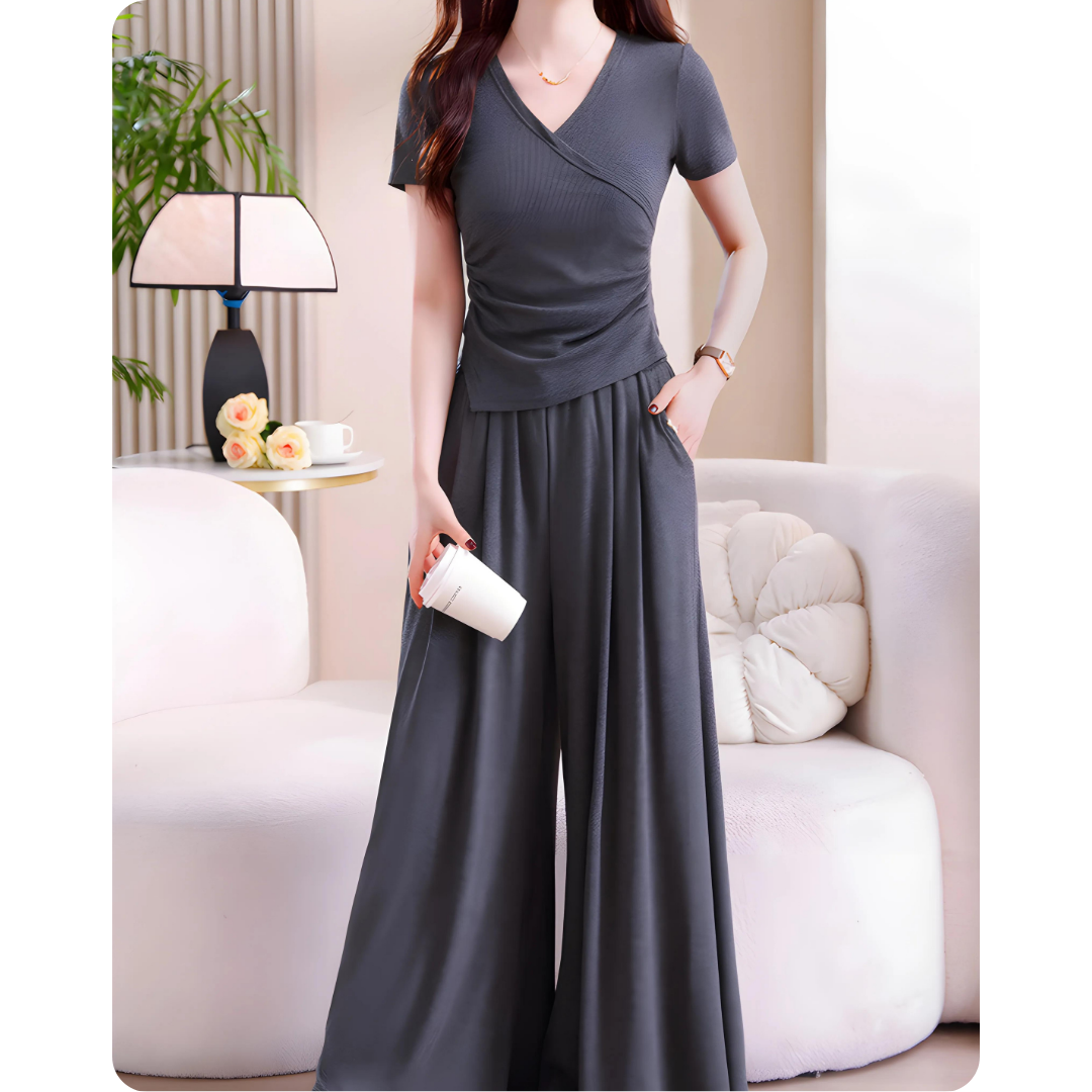 Mira Ease Drape Lounge Set