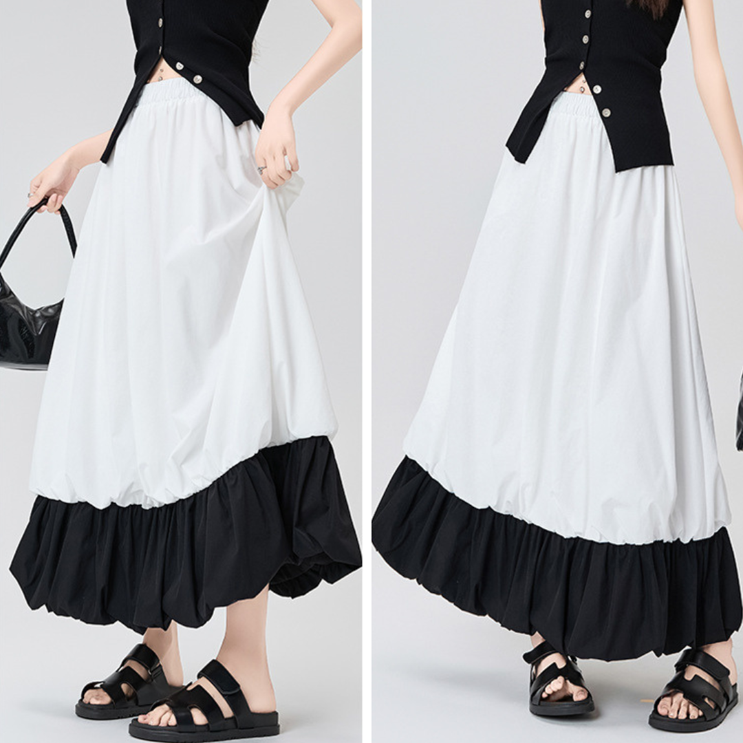 Willow Cloud Hem Skirt