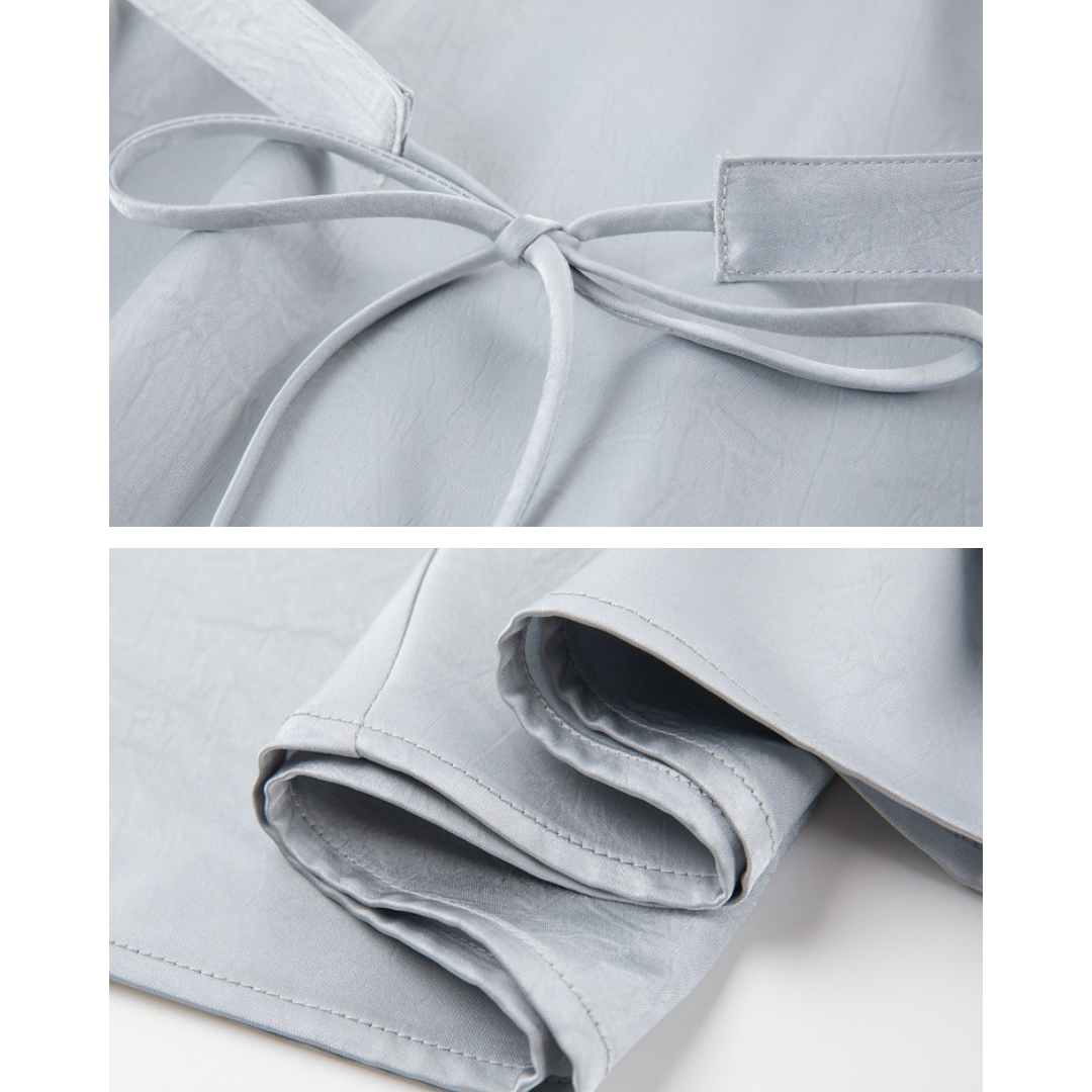 Silva Calm Belted Midi Dress