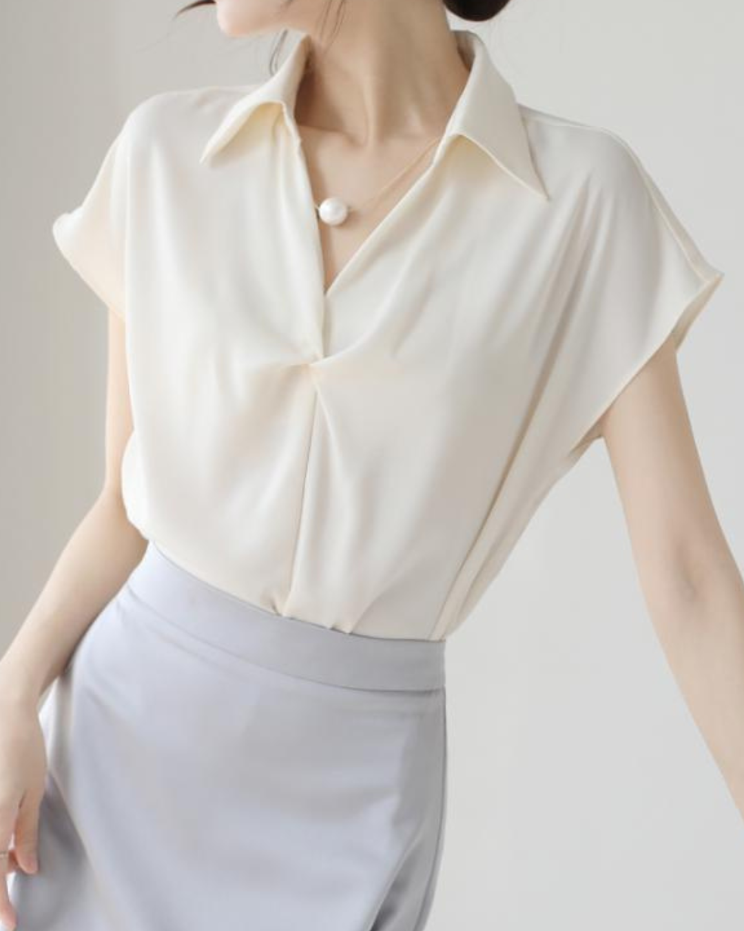 The Soft Structure Blouse