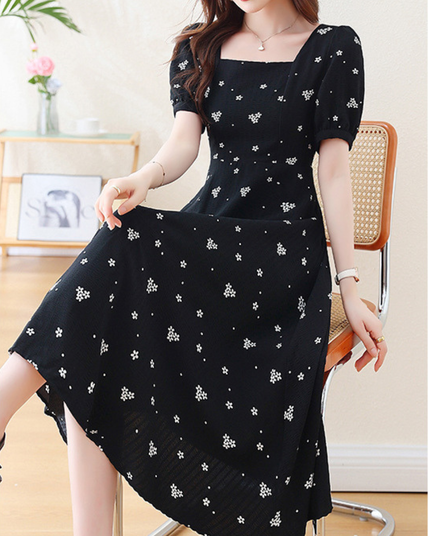 Aline Petal Dusk Midi Dress