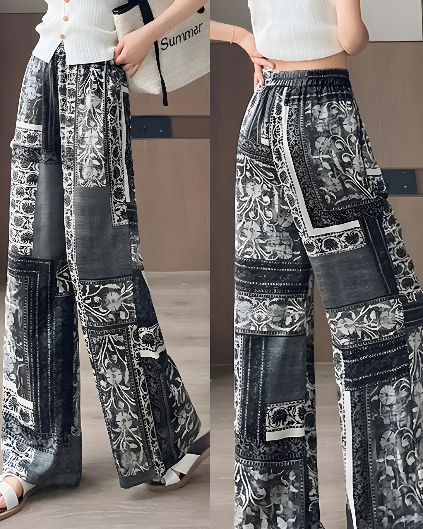 Noa Fade Garden Trousers