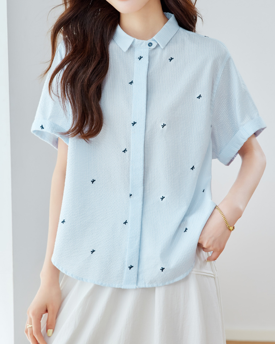 Evie Soft Flight Blouse
