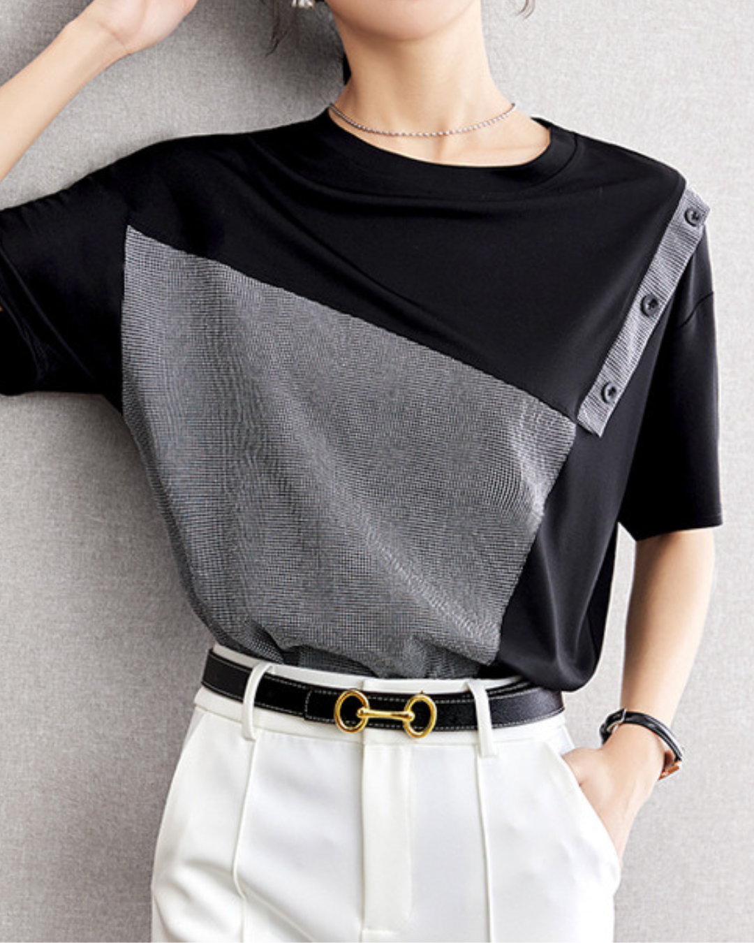 Lucia Shape Play T-Shirt