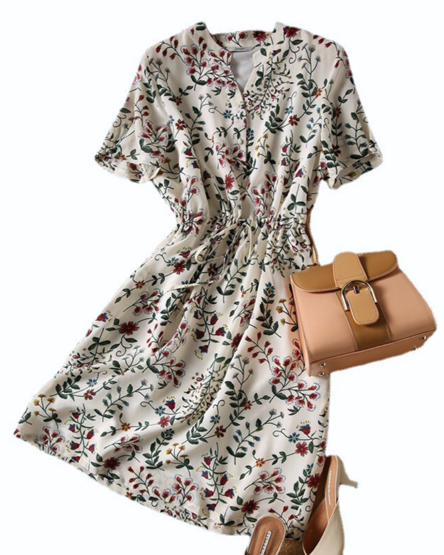 Meadow Trace Soft Garden Dress