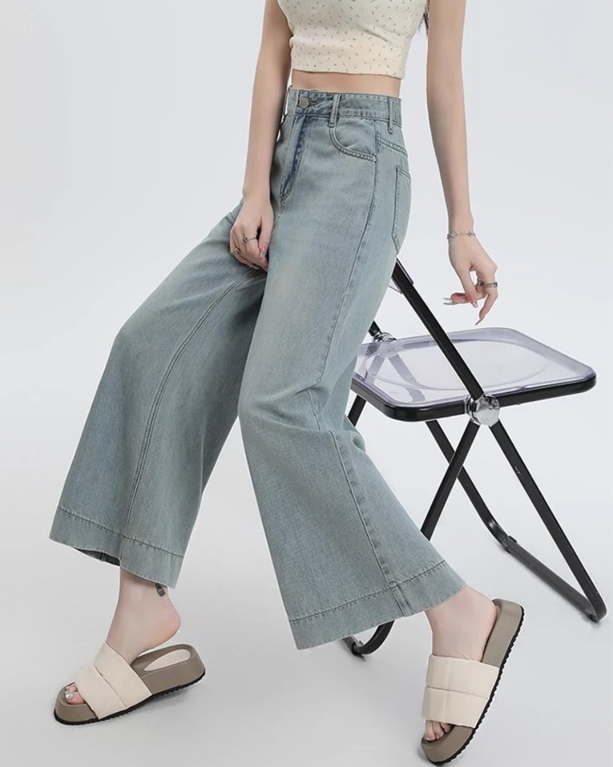 Sienna Ease Wide Denim