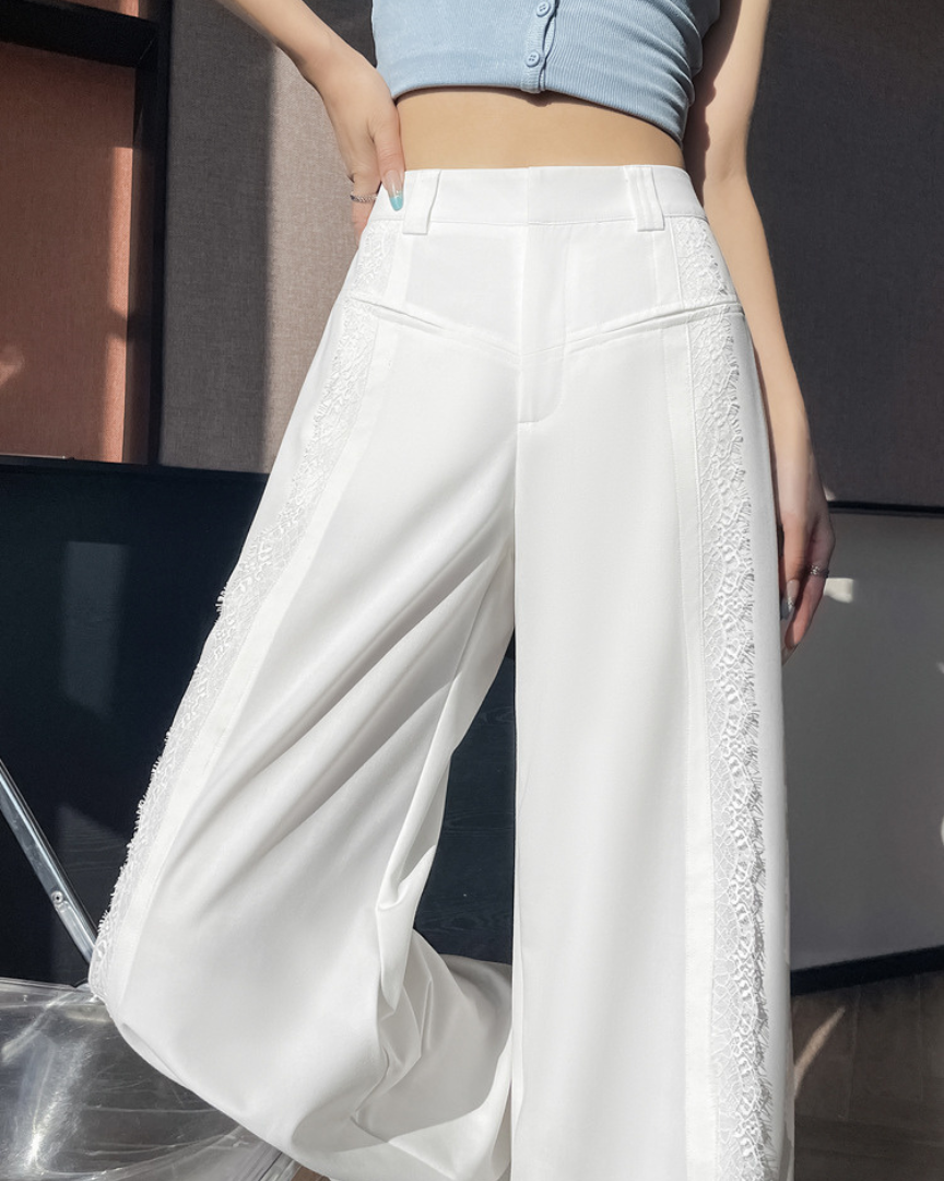 Leira Lace Frame Trousers