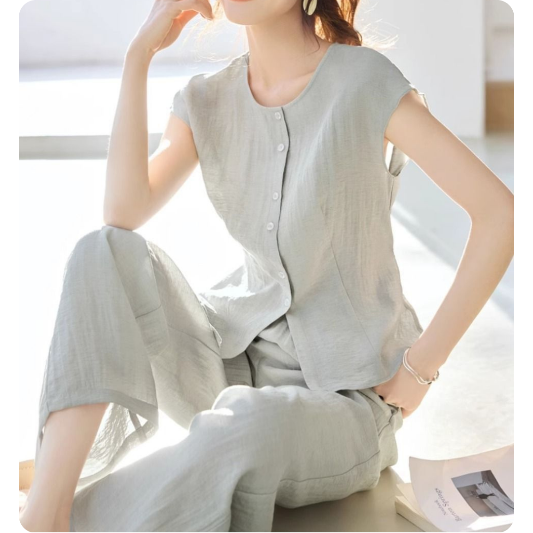 Elva Light Drape Set