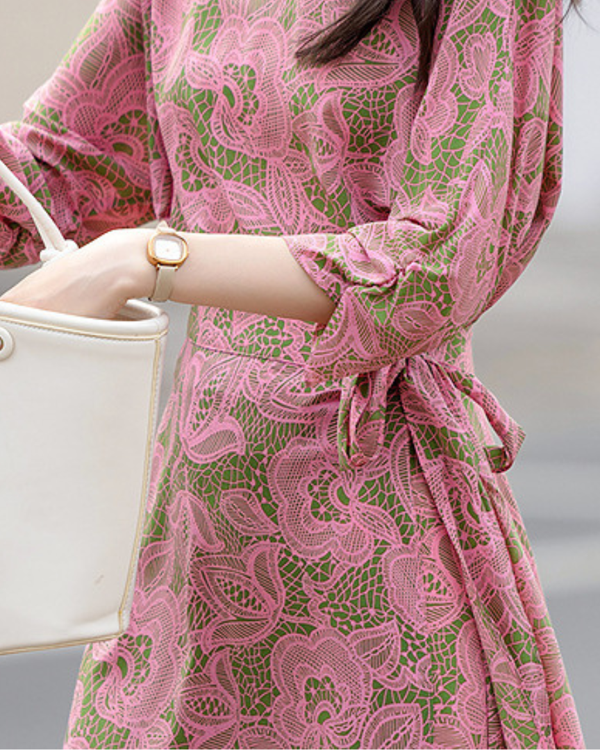 Flora Whisper Cotton Dress