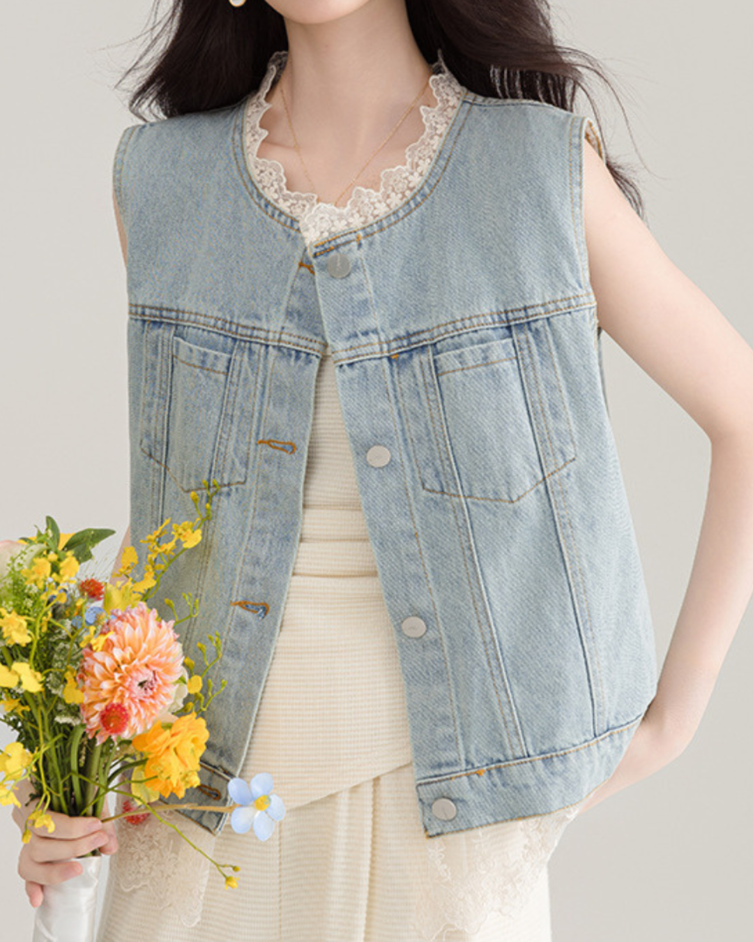Noelle Calm Denim Jacket