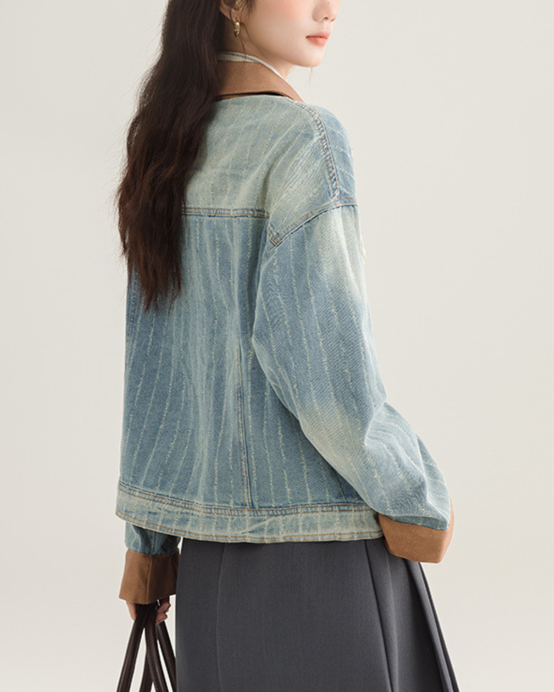 Mavi Calm Raw Denim Jacket