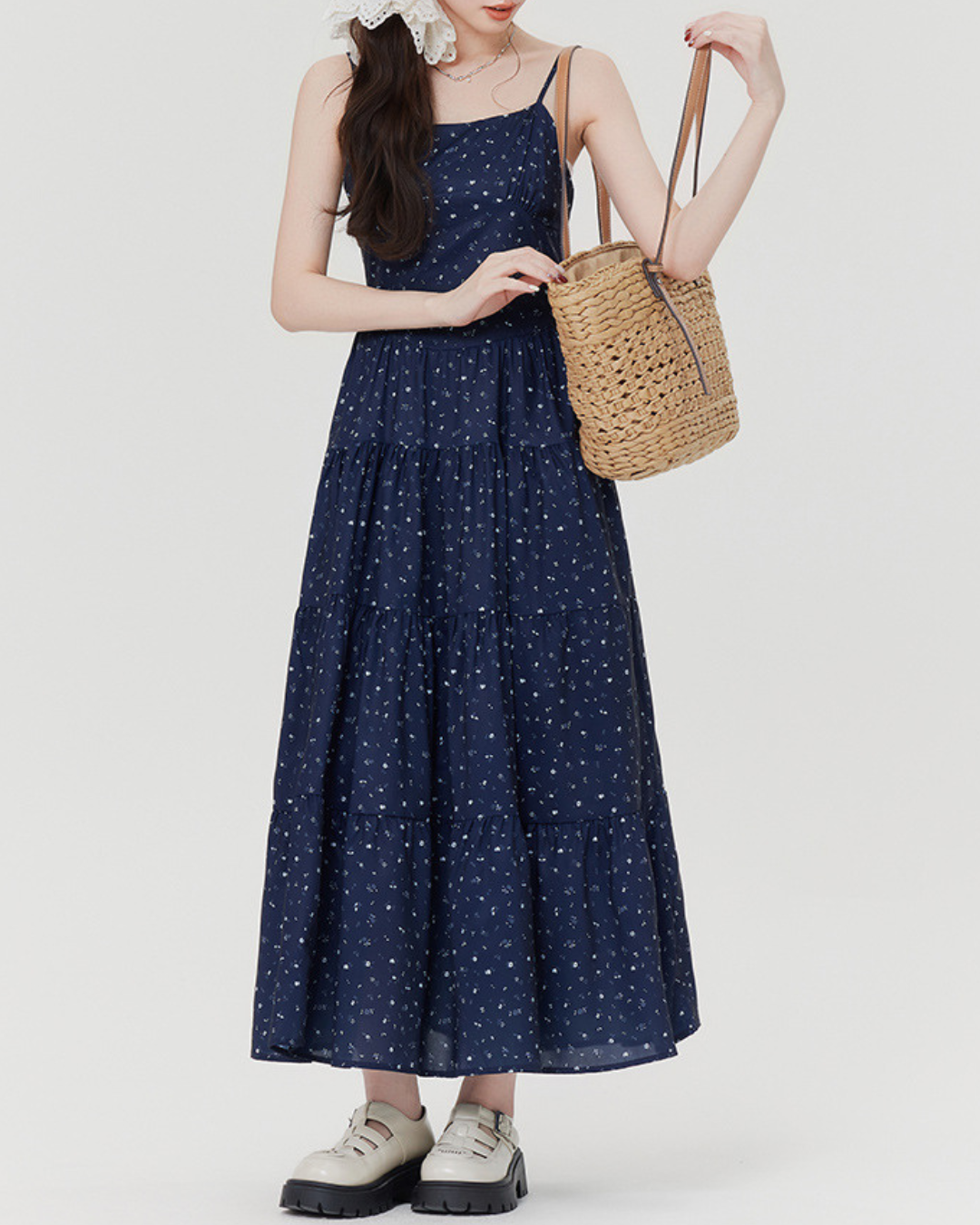 Marlo Soft Tiered Cami Dress