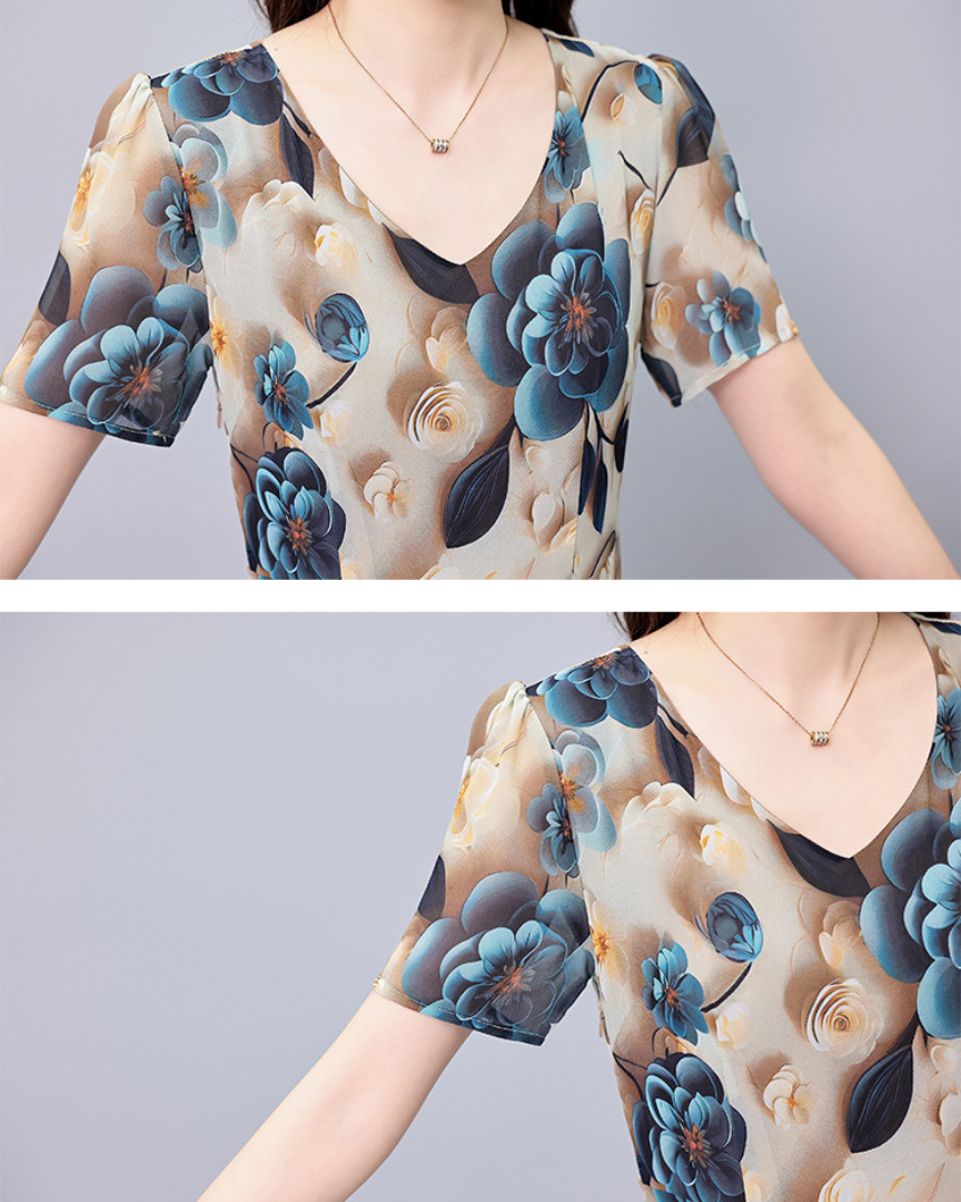 Evelyn Bloom Whisper Dress