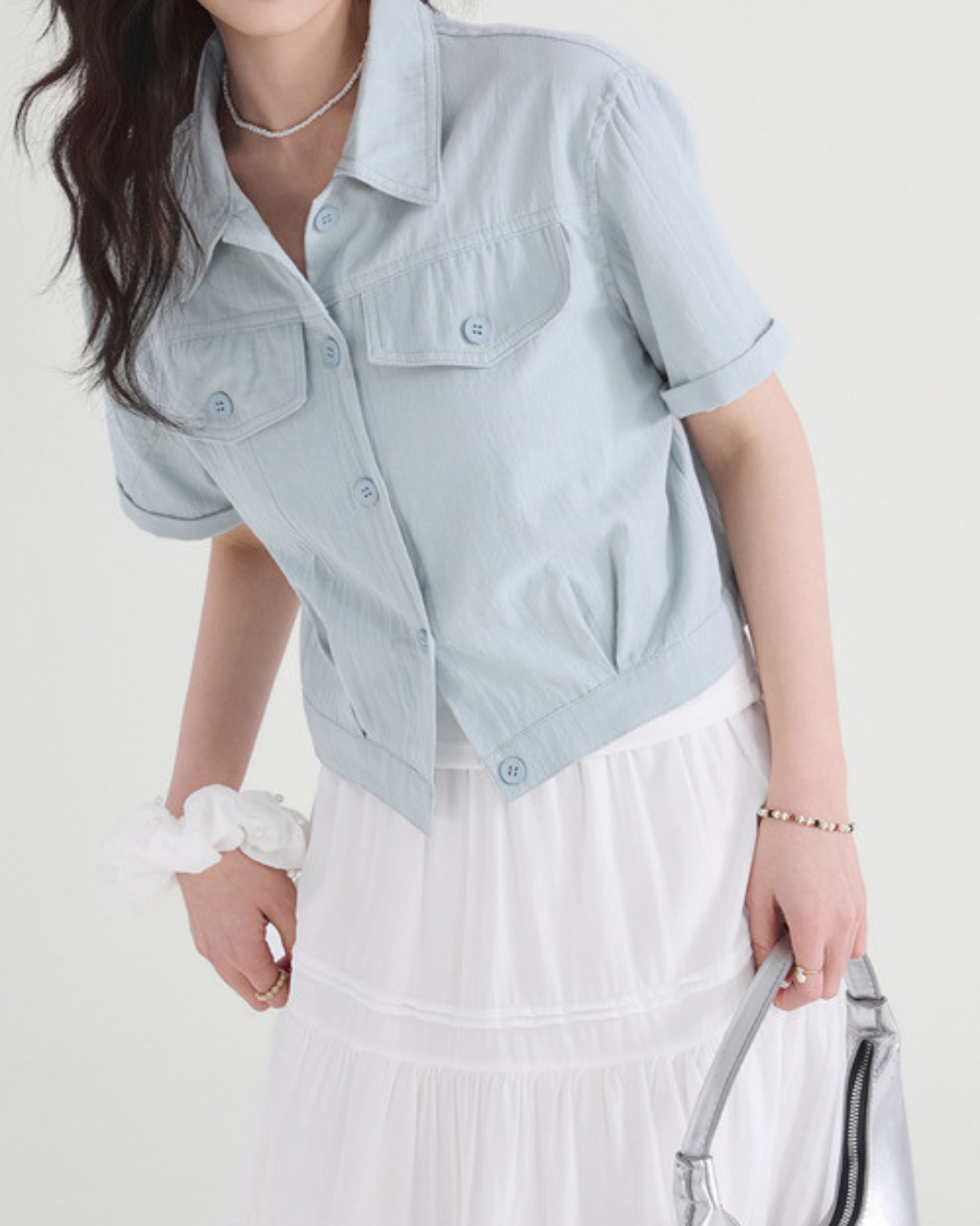 Iris Light Breeze Flax Jacket