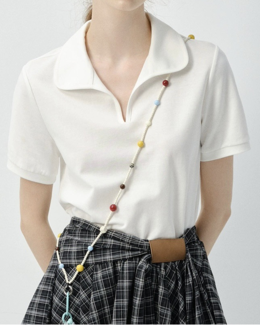 Lina Soft Collar T-Shirt