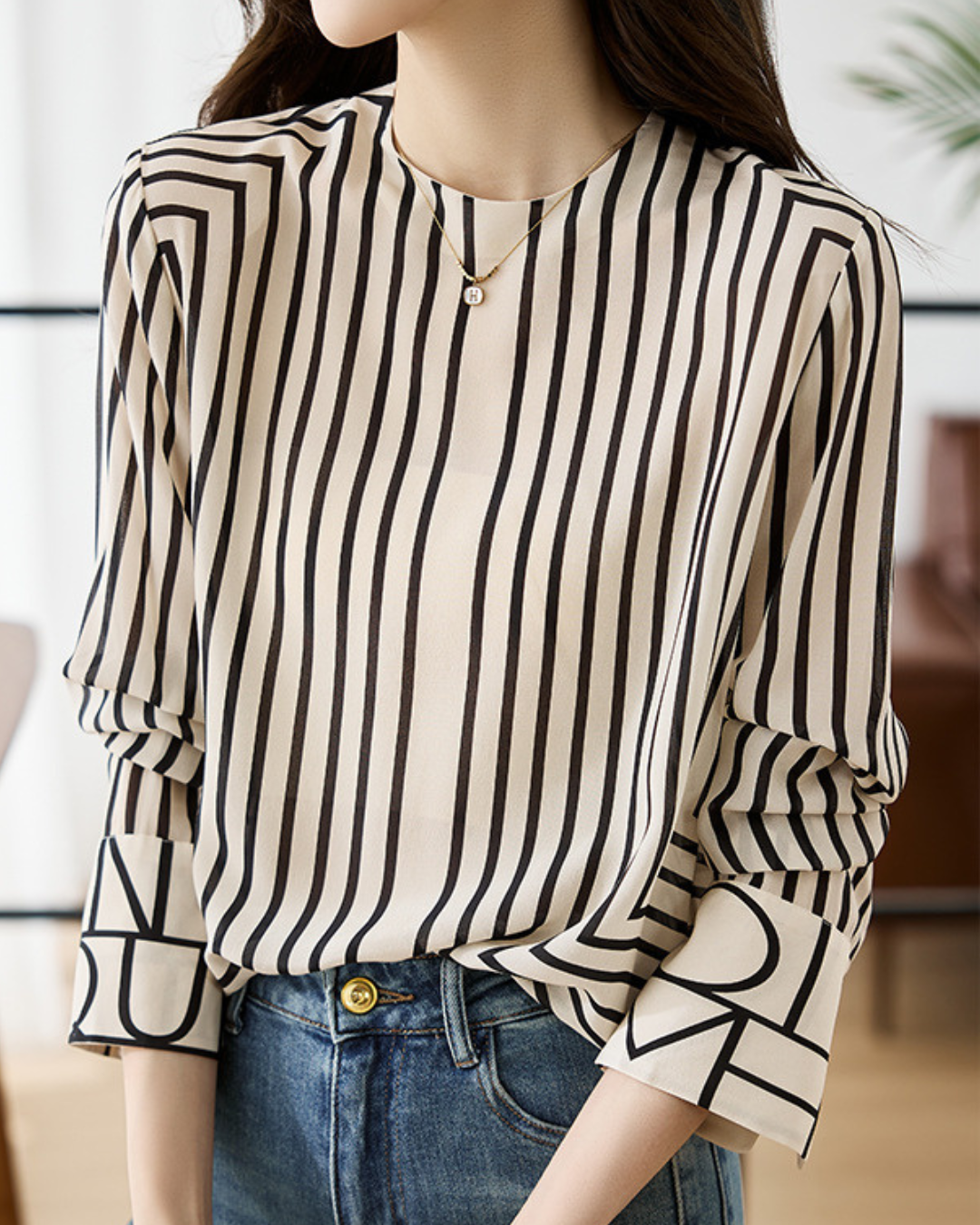 French Linear Grace Shirt