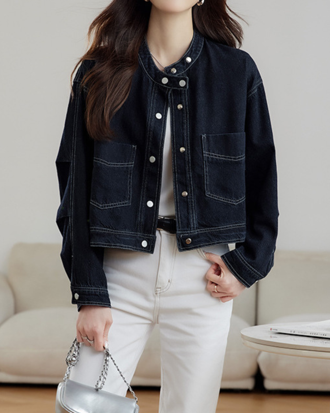 Marnie Ease Denim Jacket