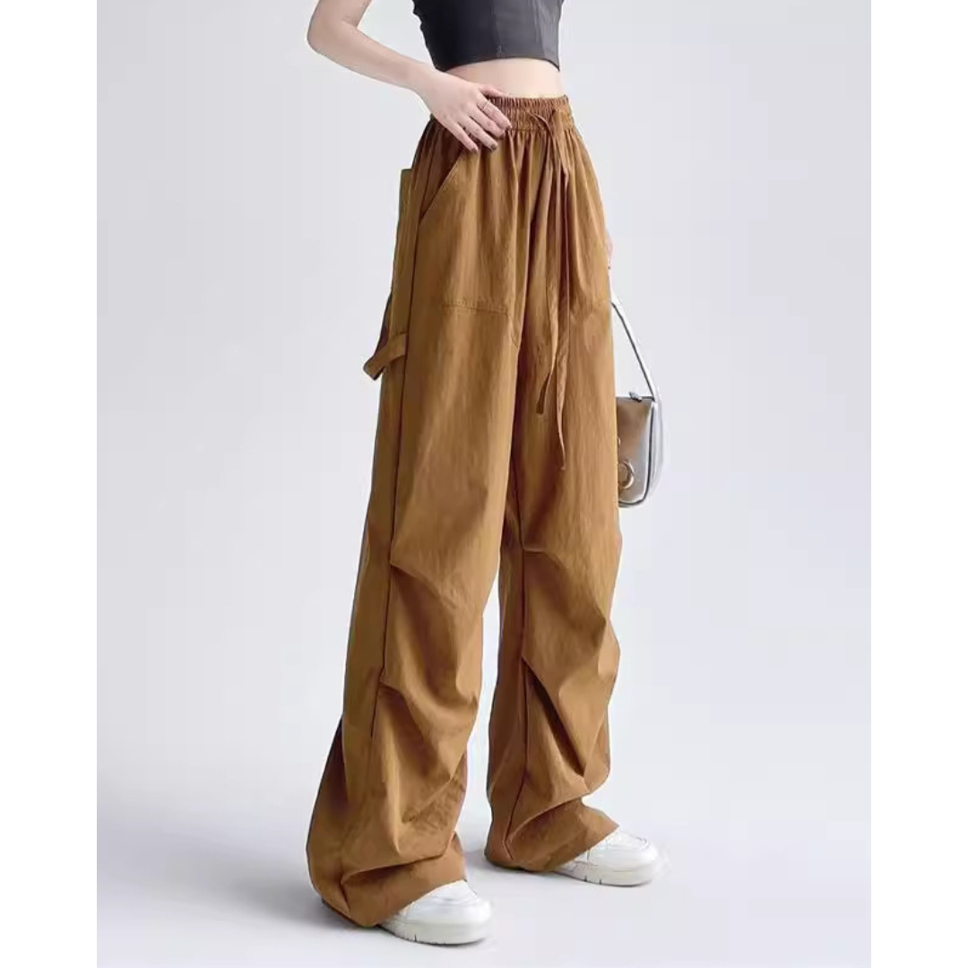 Mira Ease Drawstring Cargo Pants