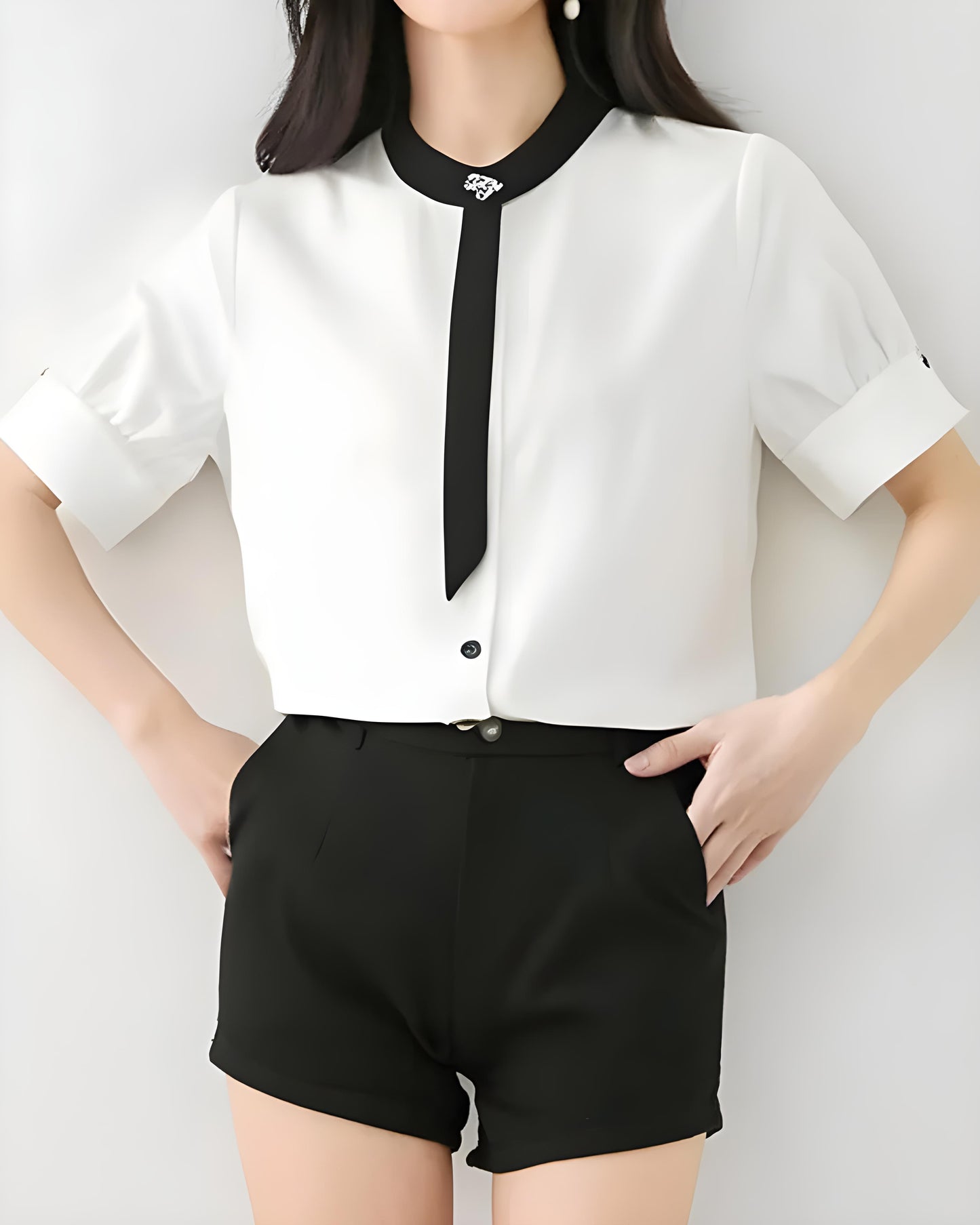 Livia Grace Trim Blouse
