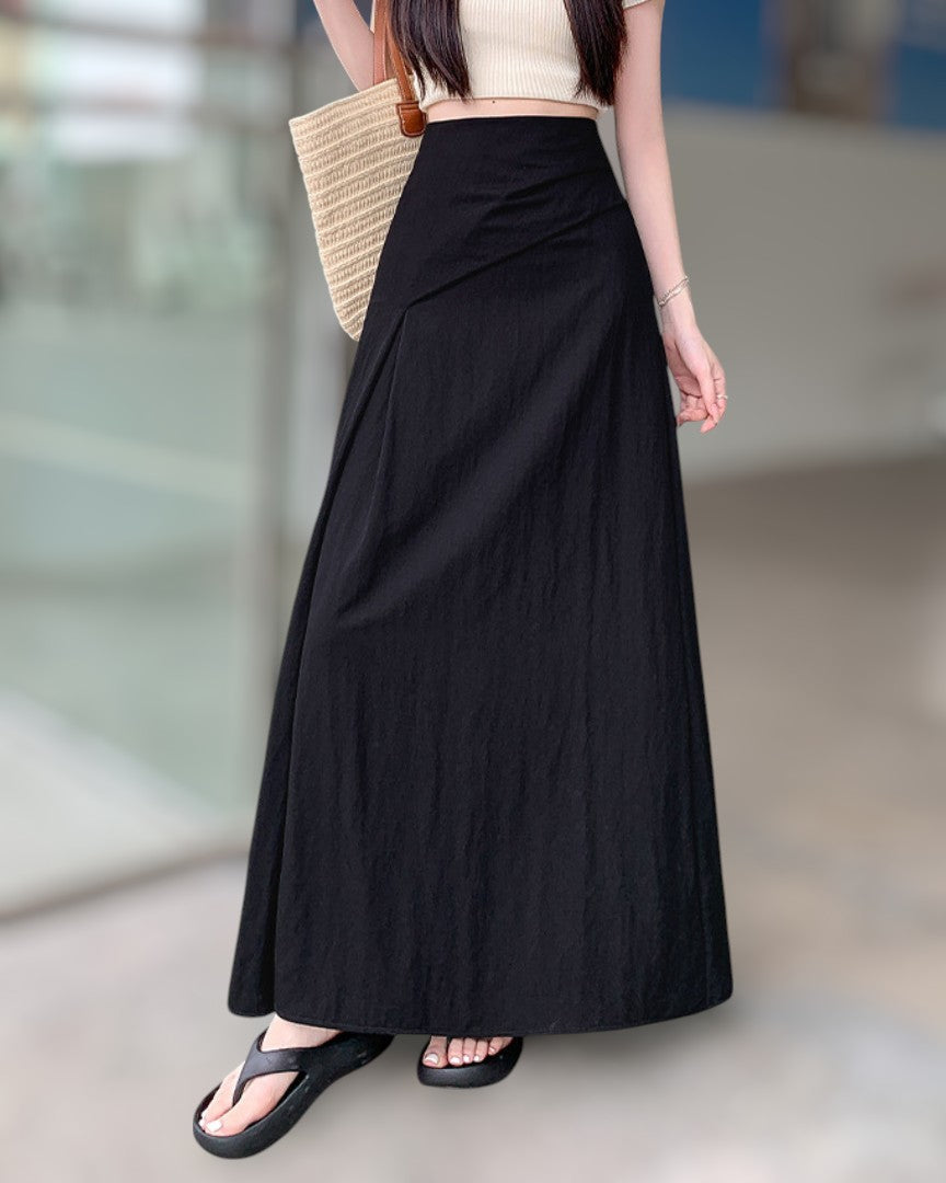 Sora Flow Panel Maxi Skirt