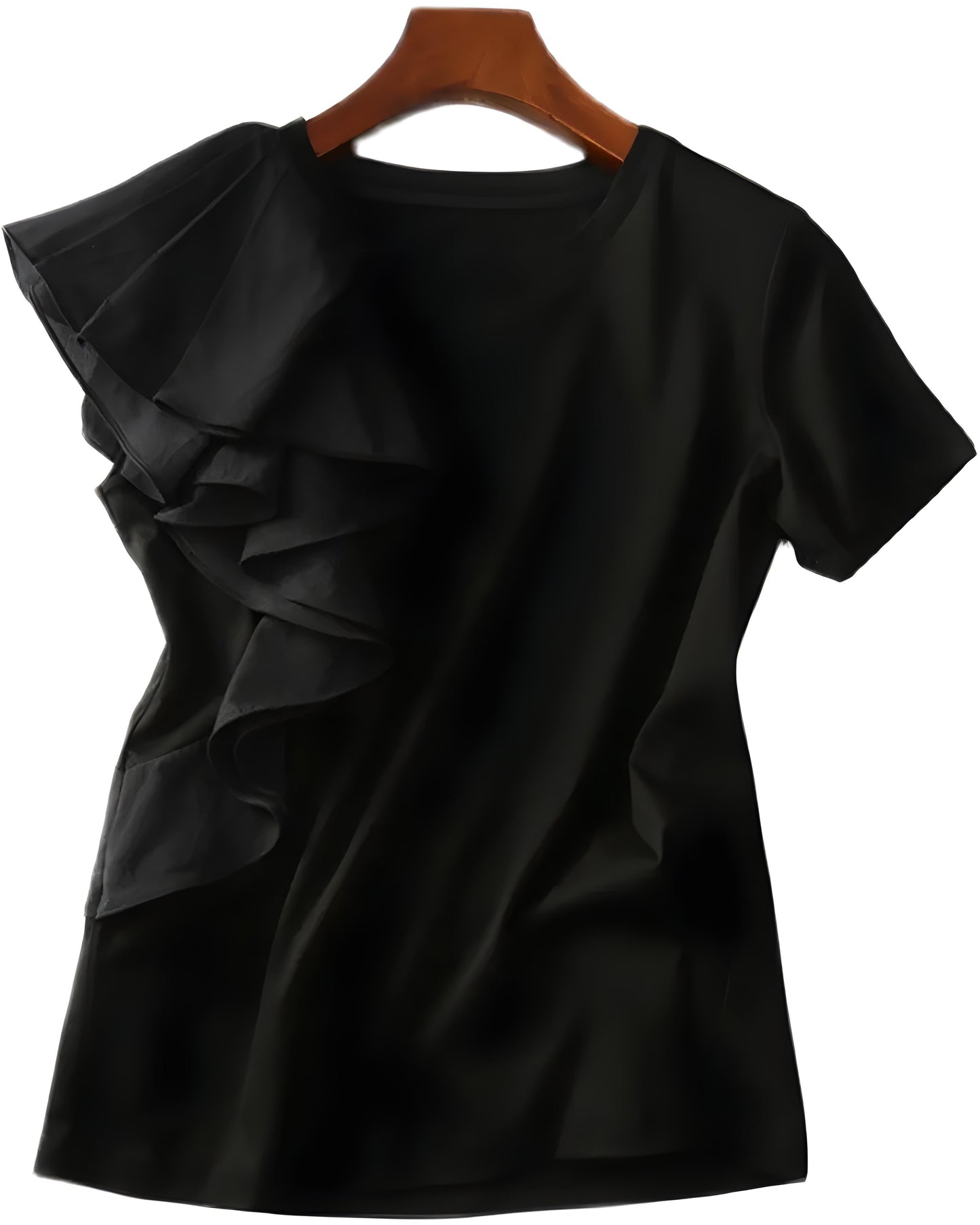 Estelle Ruffle One Shoulder T-shirt