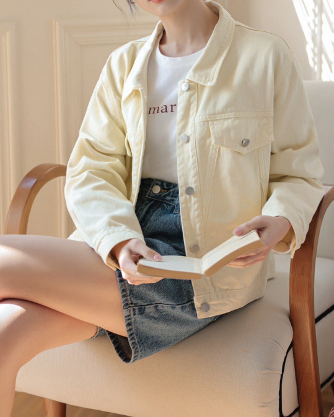 Butter Ease Soft Denim Jacket